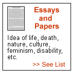 Essays and papers